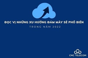 "Đọc vị" những xu hướng điện toán đám mây sẽ phổ biến trong năm 2022