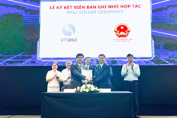VINASA hợp tác với Huế, Đà Nẵng phát triển kinh tế số và xã hội số