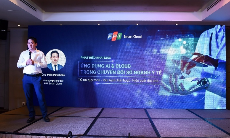 Cloud và AI - 2 trợ thủ đắc lực trên hành trình xây dựng bệnh viện thông minh