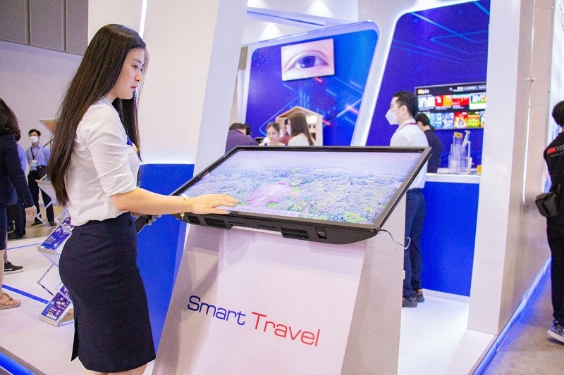 MobiFone tham gia triển lãm quốc tế Đô thị thông minh châu Á 2022