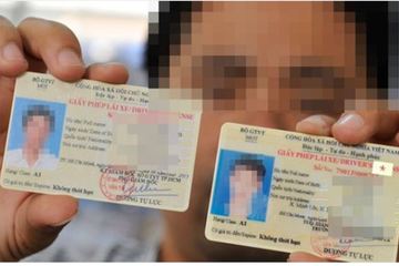 Cảnh giác chiêu lừa với giấy phép lái xe giả trên mạng xã hội