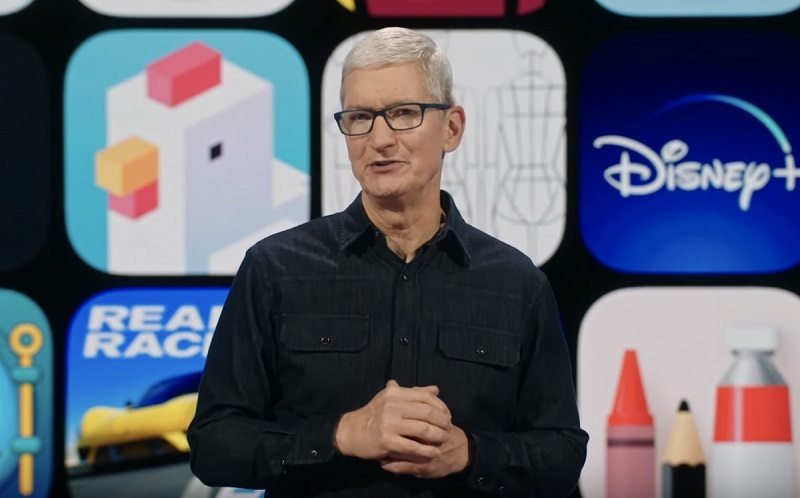 Tim Cook mang về 770,5 triệu USD năm 2021 song vẫn thua một người