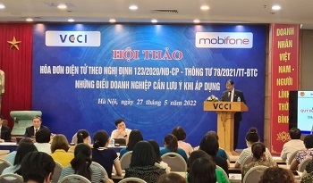 VCCI phối hợp cùng MobiFone tổ chức hội thảo về hóa đơn điện tử