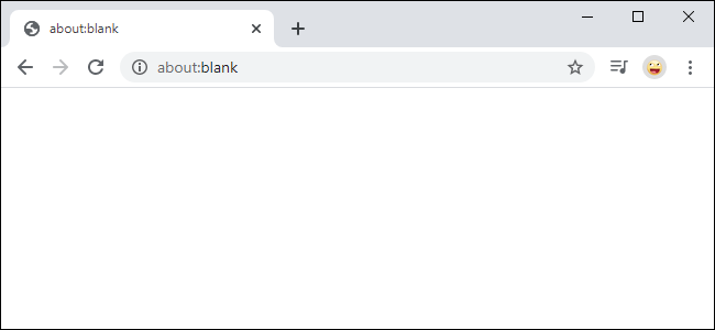 about:blank là gì?