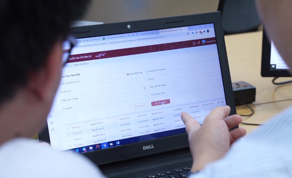 Chính phủ chỉ đạo khẩn trương xây dựng phần mềm liên thông thủ tục hành chính