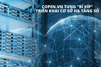 Copen.vn tung “bí kíp” triển khai cơ sở hạ tầng số cho doanh nghiệp