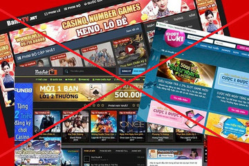 An Giang yêu cầu chặn quảng cáo cá độ, đánh bạc online trên các trang thông tin điện tử