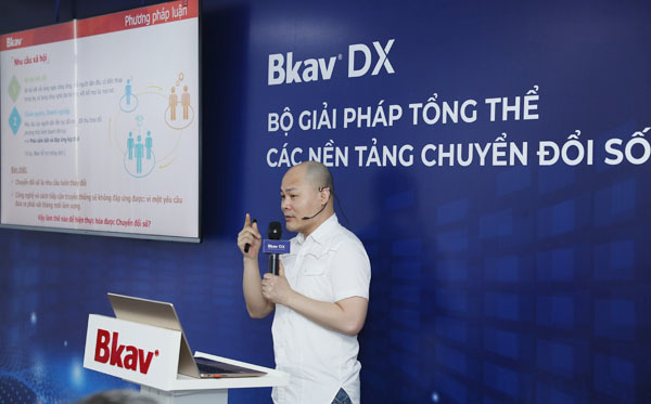 Bkav ra mắt bộ 16 nền tảng hỗ trợ cơ quan nhà nước, doanh nghiệp chuyển đổi số