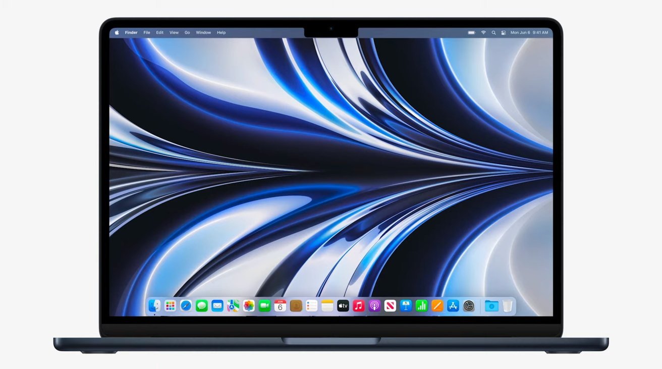 Apple ‘đại tu’ MacBook Air