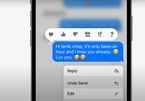 Hướng dẫn chỉnh sửa, thu hồi tin nhắn trên iOS 16