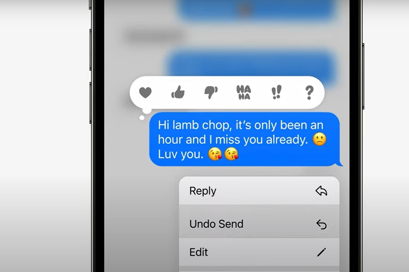 Hướng dẫn chỉnh sửa, thu hồi tin nhắn trên iOS 16