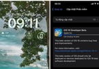 Nóng lòng lên iOS 16, nhiều iPhone tại Việt Nam gặp lỗi vặt