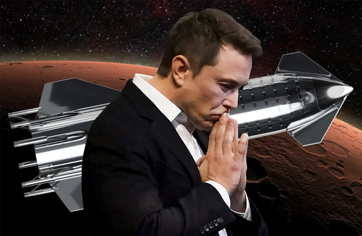 sao Hoả,Elon Musk