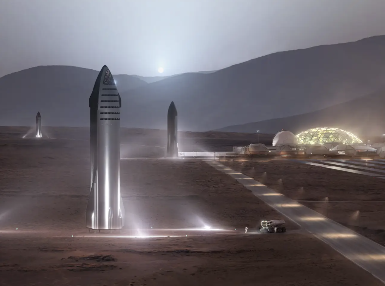 Kế hoạch đóng 1.000 tàu vũ trụ đưa 1 triệu người lên sao Hoả của Elon Musk gây tranh cãi