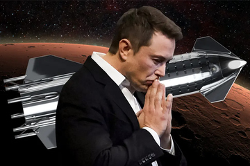 Kế hoạch đóng 1.000 tàu vũ trụ đưa 1 triệu người lên sao Hoả của Elon Musk gây tranh cãi