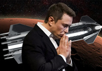 Kế hoạch đóng 1.000 tàu vũ trụ đưa 1 triệu người lên sao Hoả của Elon Musk gây tranh cãi