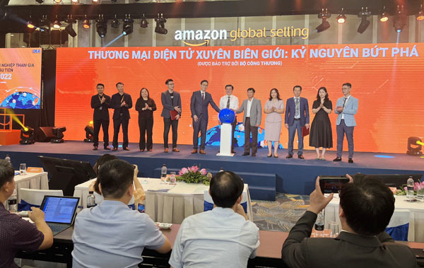 Đào tạo về thương mại điện tử xuyên biên giới cho 10.000 doanh nghiệp Việt