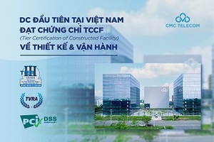 Chuyên gia Uptime Institute: “DC của CMC là DC hiện đại nhất Việt Nam hiện nay!”