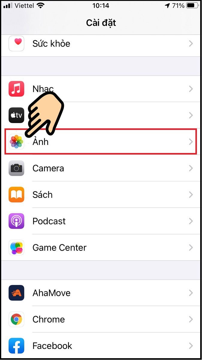 Hướng dẫn lưu ảnh iPhone trên iCloud để tiết kiệm bộ nhớ