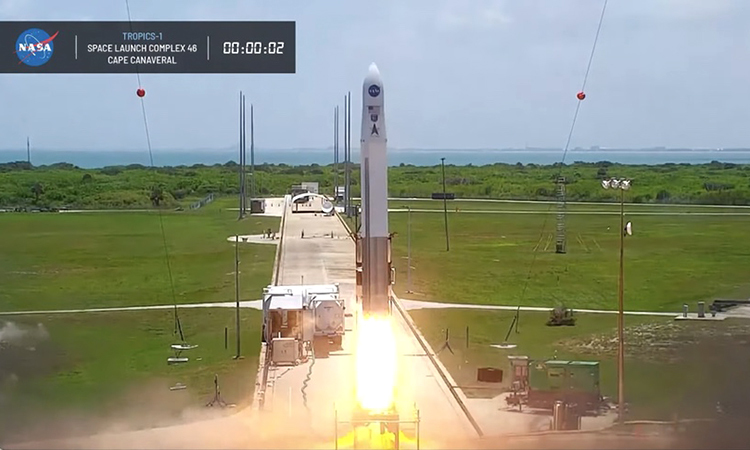 NASA mất 2 vệ tinh do tên lửa phóng thất bại