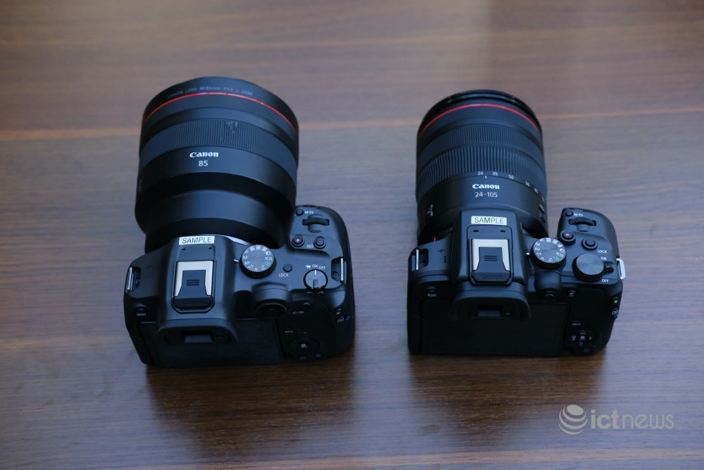 Máy ảnh nhỏ gọn R7, R10 của Canon ra mắt thị trường Việt Nam