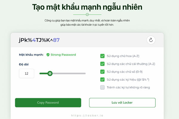 Ra mắt trình quản lý mật khẩu miễn phí cho người Việt