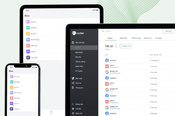 Ra mắt trình quản lý mật khẩu miễn phí cho người Việt