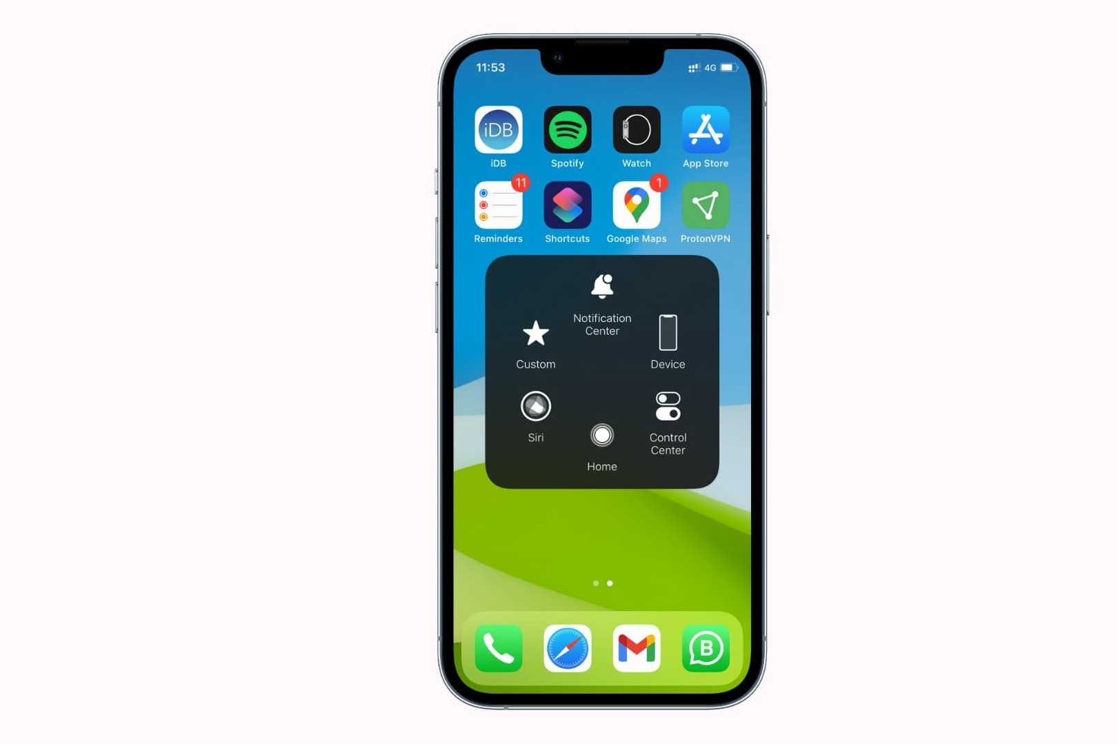 Hướng dẫn mở nút Home ảo trên iOS 13 hoặc mới hơn