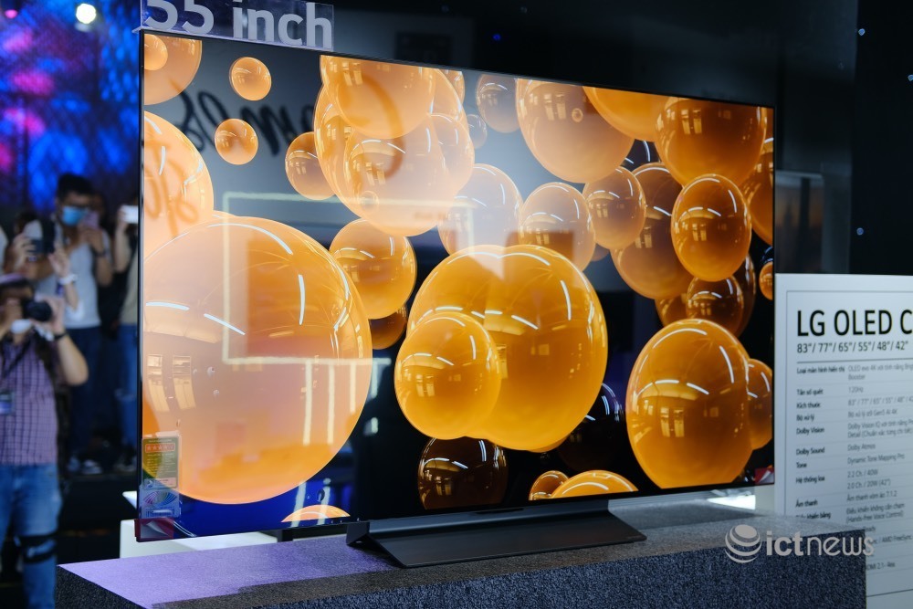 LG tung dòng TV OLED evo 2022 tại thị trường Việt Nam