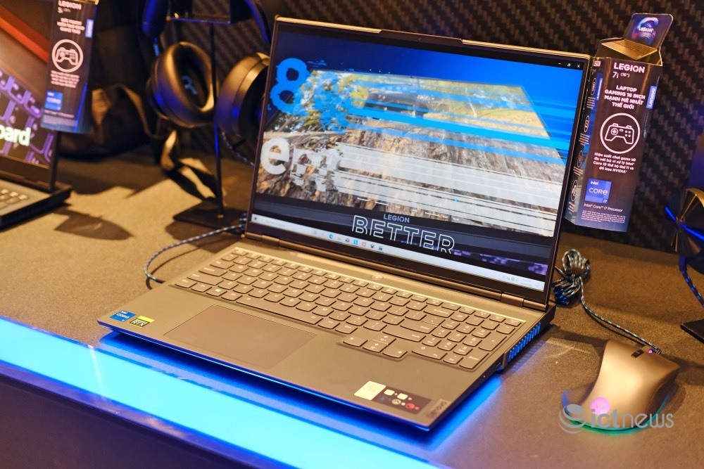 Loạt laptop chơi game của Lenovo ra mắt thị trường Việt Nam