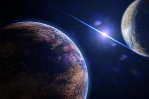 Tìm thấy 2 siêu Trái Đất nằm rất gần Hệ Mặt Trời