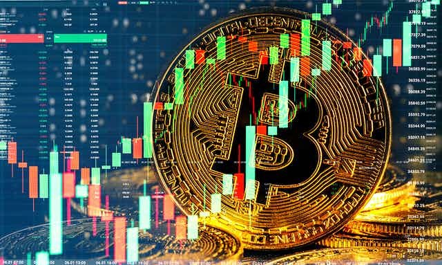 Bitcoin trồi sụt: Nhà đầu tư tiến thoái lưỡng nan