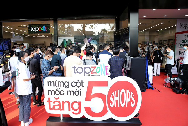 Hơn cả cột mốc 50 cửa hàng, TopZone muốn 'đòi lại công bằng' cho fan Apple tại Việt Nam