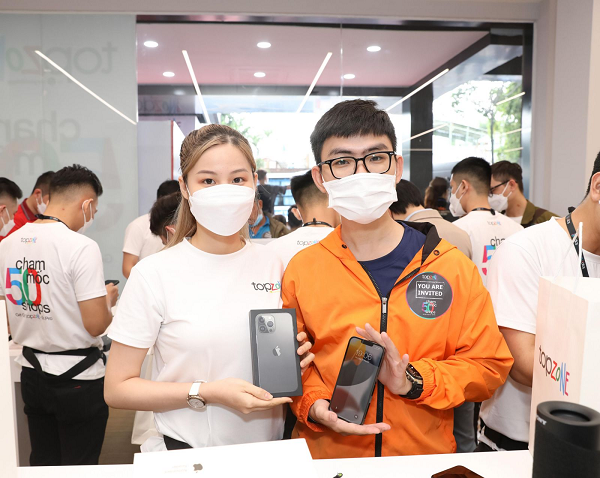Hơn cả cột mốc 50 cửa hàng, TopZone muốn 'đòi lại công bằng' cho fan Apple tại Việt Nam