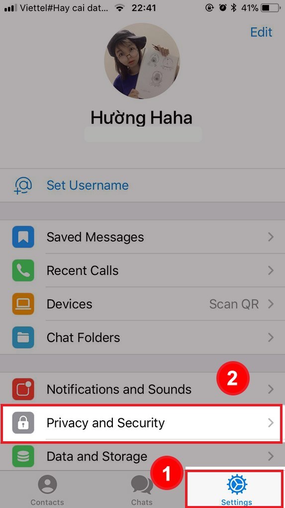 Hướng dẫn dùng Telegram cơ bản cho người mới