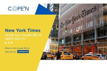 New York Times và bài học chuyển đổi số ngành báo chí