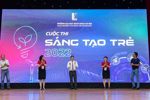 Cuộc thi Sáng tạo trẻ 2022 hướng tới các sản phẩm ứng dụng có khả năng khởi nghiệp