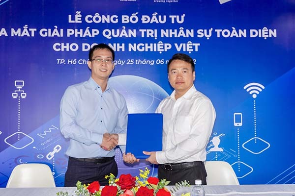 Shark Bình đầu tư 1 triệu USD vào giải pháp quản trị nhân sự HROnline