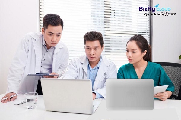bệnh viện,giảm chi phí nhân sự,Bizfly Cloud,dịch vụ y tế