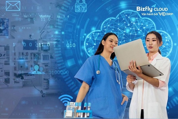 bệnh viện,giảm chi phí nhân sự,Bizfly Cloud,dịch vụ y tế