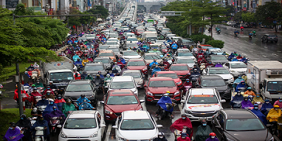 AI trở nên phổ biến trên đường phố Việt