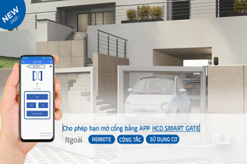 HCO Smart Gate: Giải pháp đột phá cho cổng tự động thông minh điều khiển từ điện thoại di động