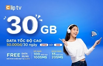 “Bùng nổ Data - Đón hè cực đã” cùng gói cước mFamily siêu tiết kiệm từ ClipTV