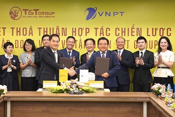 VNPT sẽ thúc đẩy chuyển đổi số cho T&amp;T Group