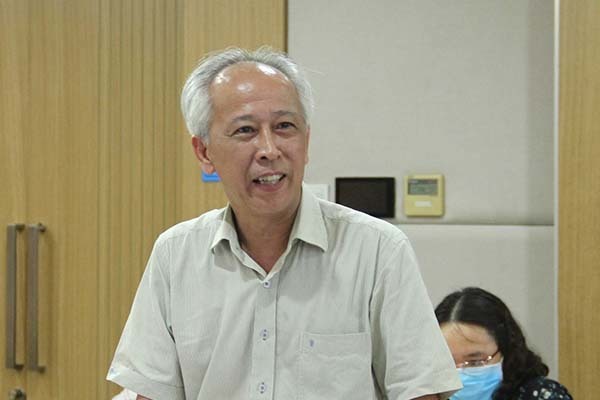 Tổng thư ký Hội Tin học Việt Nam: 