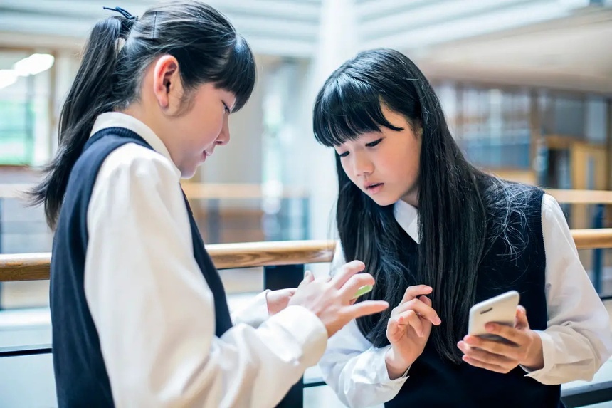 App ngăn trẻ em Nhật Bản gửi ảnh nóng cho người lạ