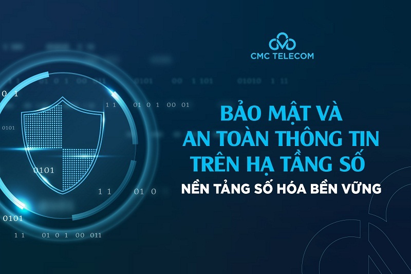 Bảo mật và An toàn thông tin trên Hạ tầng số: Nền tảng chuyển đổi số bền vững