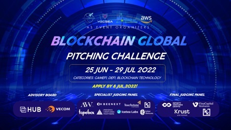 Sắp công bố 5 dự án blockchain tiêu biểu tại sự kiện Blockchain Global Day 2022
