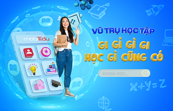 Mùa hè “Học mà chơi – Chơi mà học” cùng MobiEdu