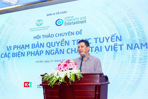 Chặn hơn 500 website vi phạm bản quyền tại Việt Nam